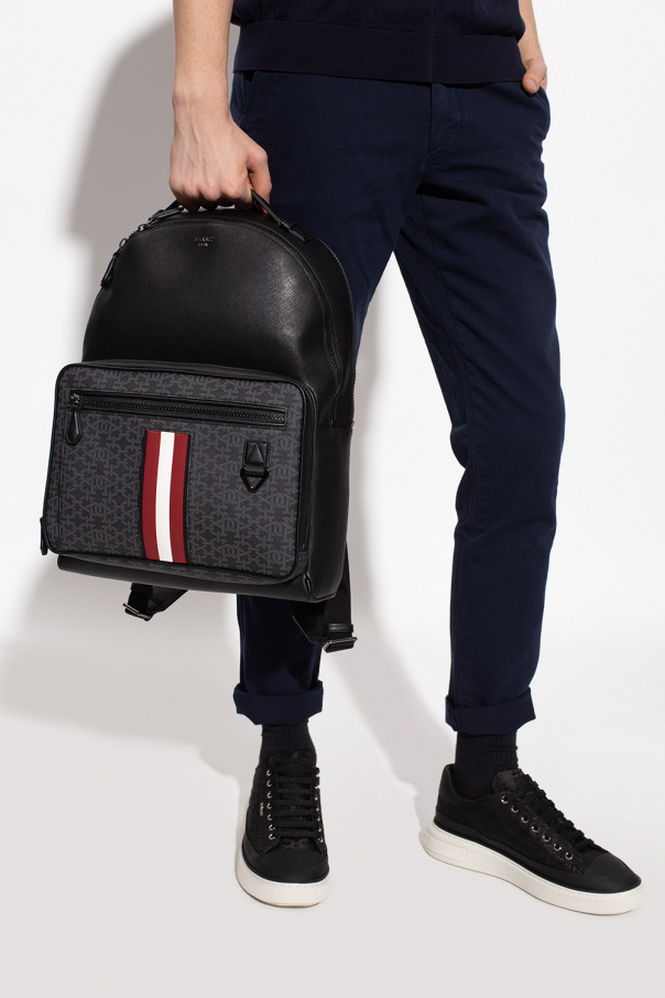 Black 'Mavrick' backpack Bally - Vitkac Canada